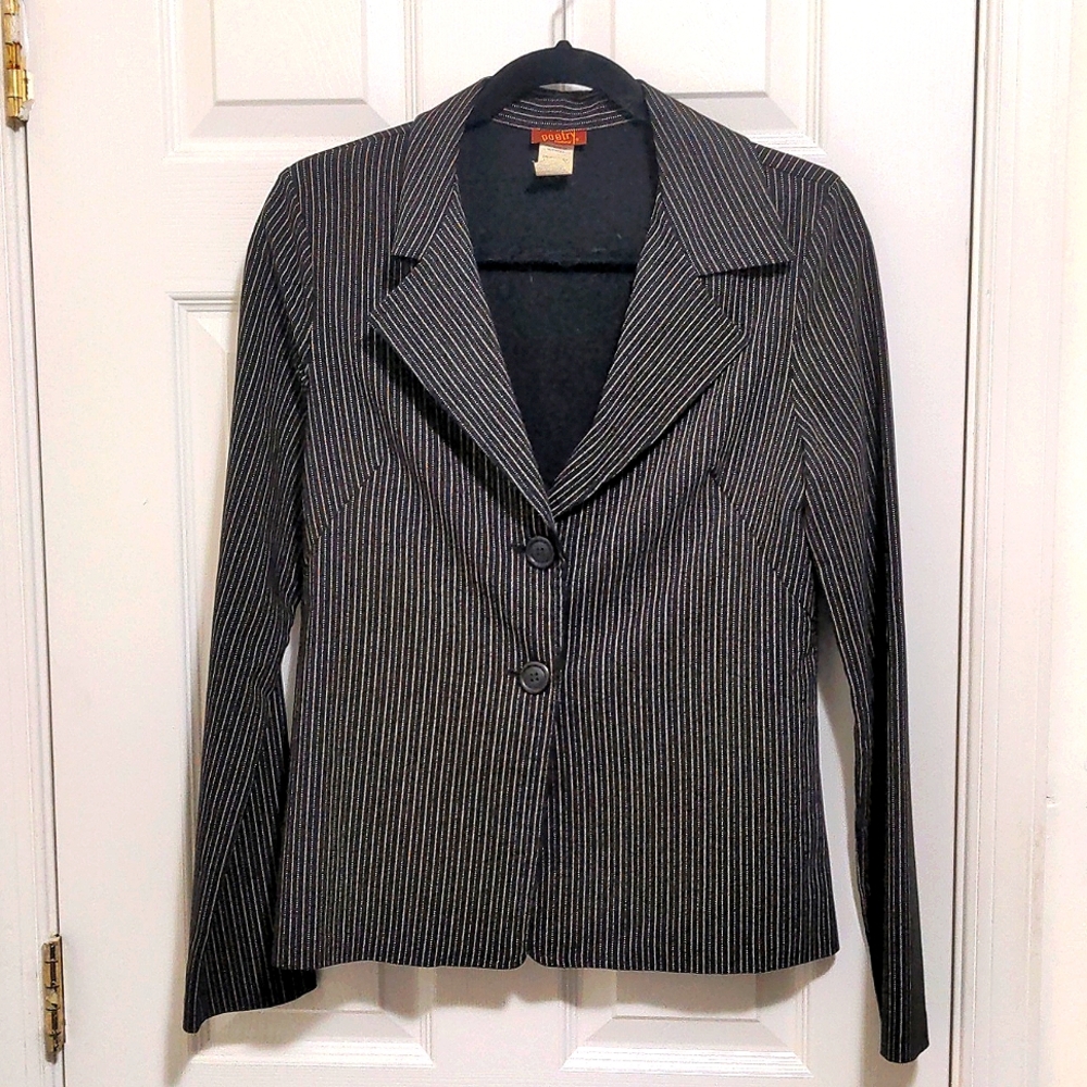 Poetry Striped Blazer